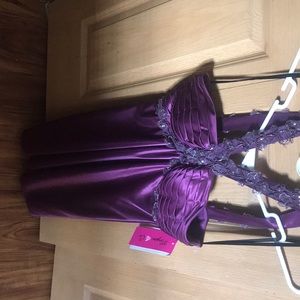 Brand new purple dress size small